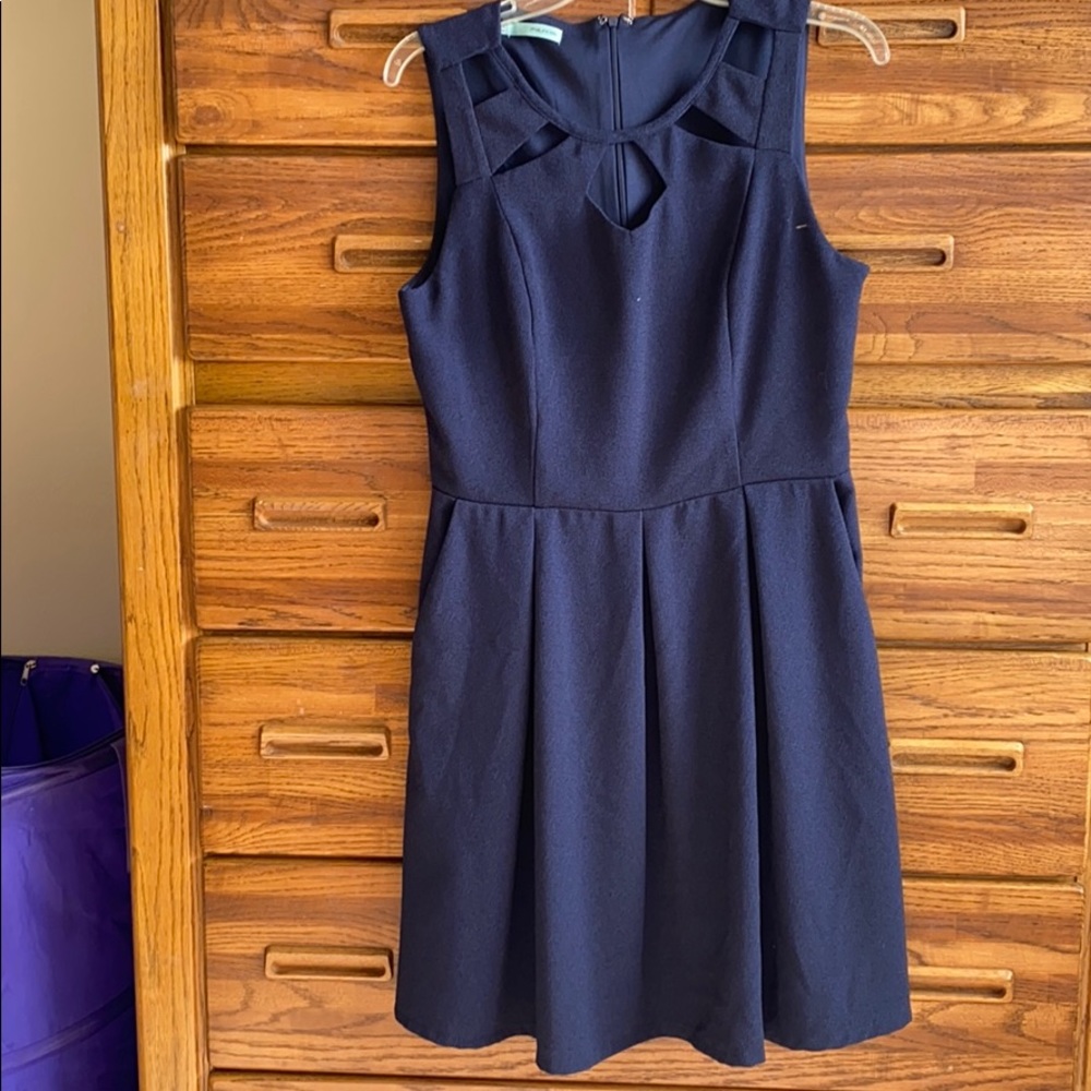 Maurice’s Navy Spring Dress